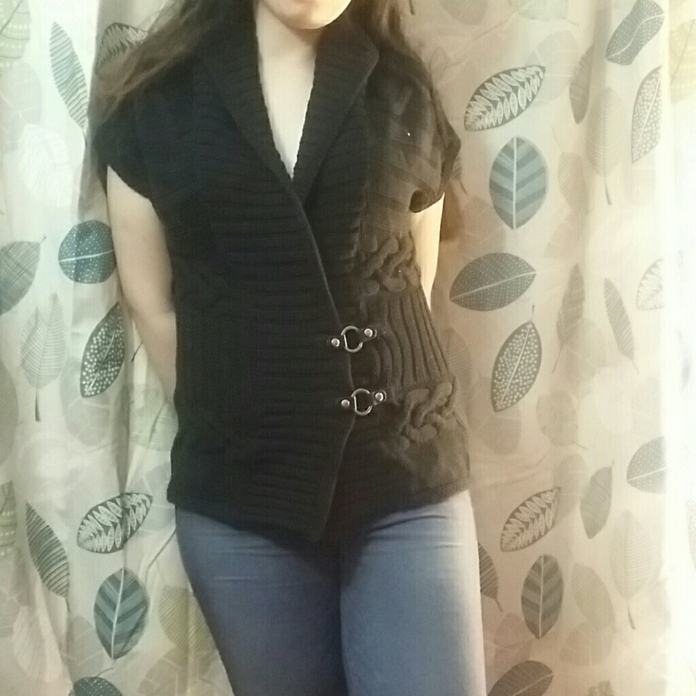 Tommy Hilfiger black sweater